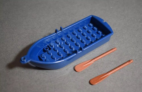 Lego boat rowboat - lego,