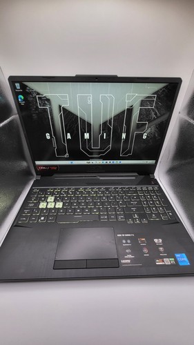 Asus tuf f15 gaming laptop - asus,