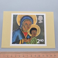 Vintage Postcard Christmas 2005 (Black Madonna and Child)