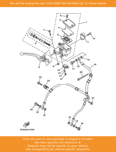 Yamaha bracket master - yamaha,