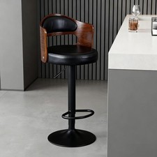 1pcs Bar Stool Kitchen Swivel