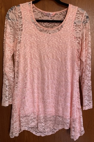 Michele hope pretty pink - hope, lace