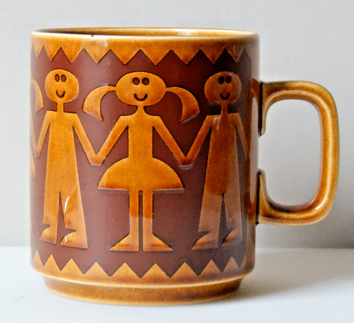1974 hornsea pottery - 1974,