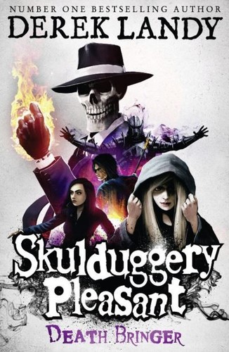 Death bringer skulduggery - death, (skulduggery