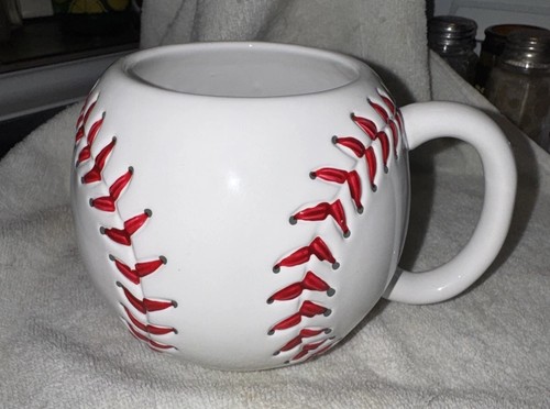 Baseball coffee mug tea cup - baseball, cup/
