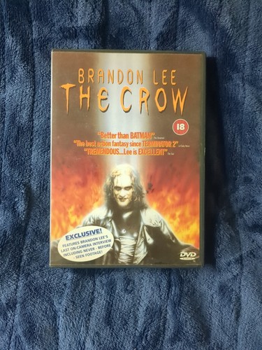 The crow dvd brandon - brandon, 1999