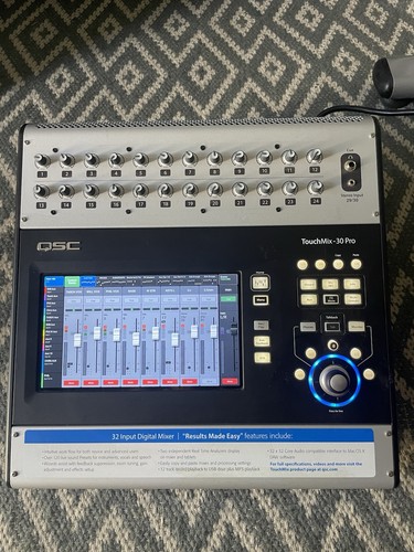 Qsc touchmix pro digital - touchmix,