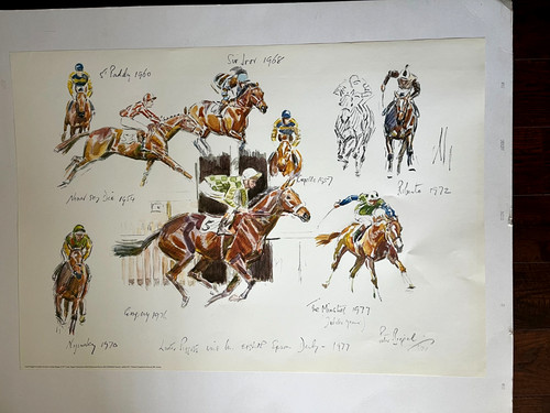Lester piggott derby winners - lester,