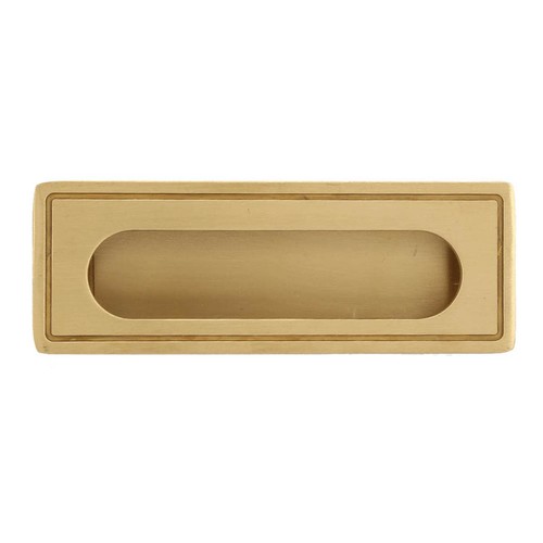 Brass recessed furniture - recessed,