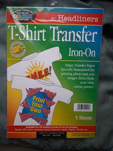 Headliners iron t shirt - iron-on,
