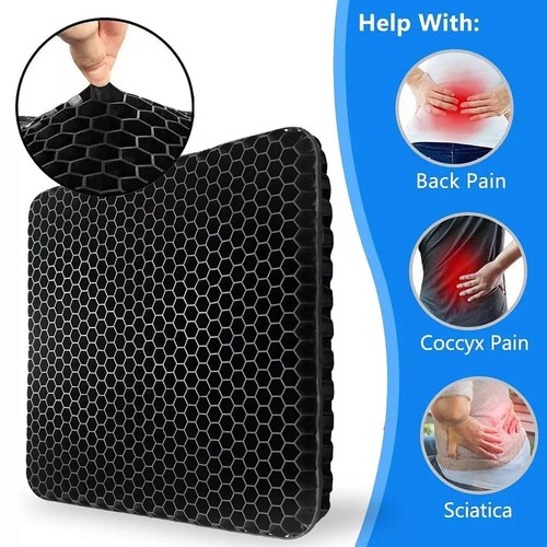 Orthopaedic gel seat cushion - seat,