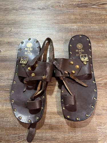 Vintage 70s leather jesus - vintage,