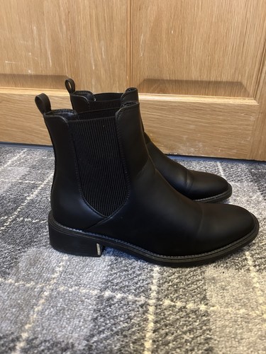 Schuh black chelsea boots - schuh,,