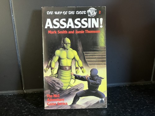 Assassin the way tiger - the,