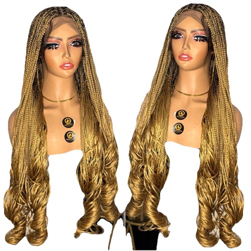 Goldie human hair blend - human,