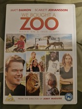 We Bought a Zoo (DVD, 2012)