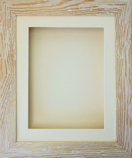 3D  0.75" Deep Box 10x8" Cream