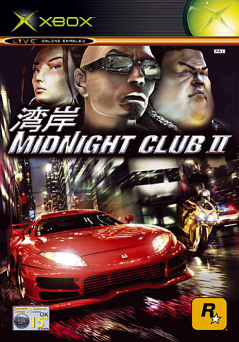 Midnight club - club, (xbox)