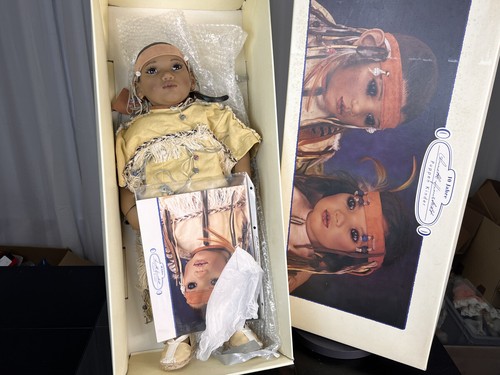 Annette himstedt doll takuma - doll,