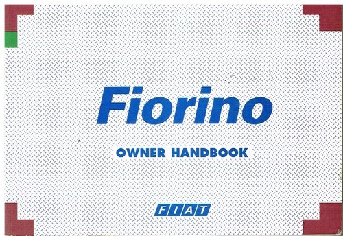 Fiat fiorino phase - phase, ii