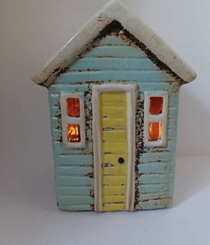 Village pottery aqua beach - pottery,