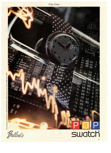 Swatch pop city line - swatch,
