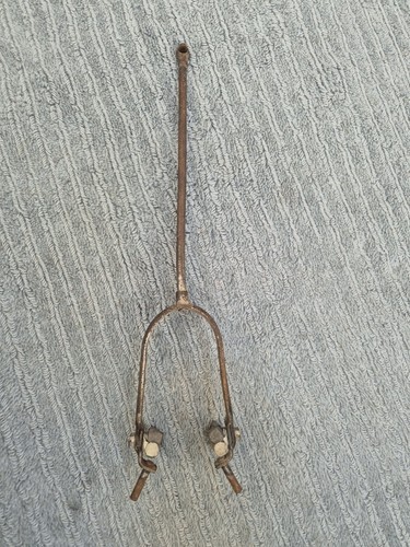Vintage bicycle brake stirrup - brake,