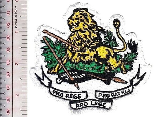Police rhodesia british south - police,