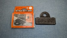 E-Z Mark Butt Gage No.4 4"