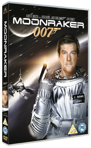 Moonraker dvd roger - moonraker, (2012)