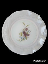 Decorative Vintage Glass Plate