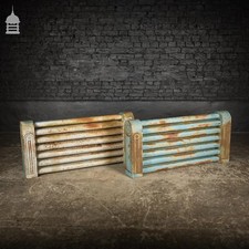 Cast Iron Radiators, Pair of