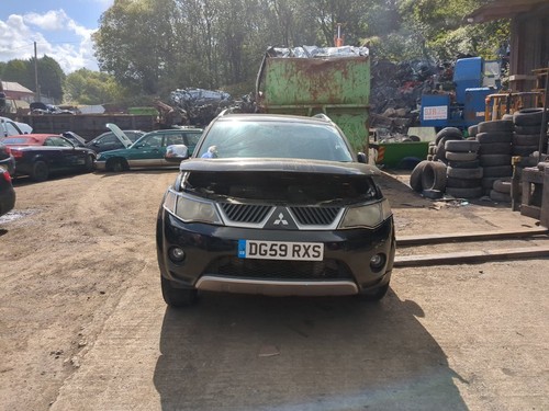 Mitsubishi outlander warrior - mitsubishi,