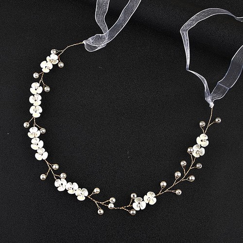 Forehead pearl gold silver - forehead,