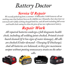 Powertool Battery Repairs