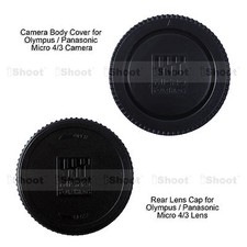 M4/3 Rear Lens Cap+Micro Four