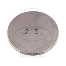 Valve adjustment shim mm - adjustment,