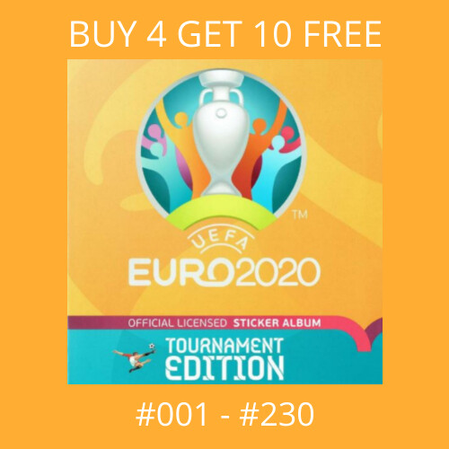 Euro 2020 panini uefa - 2020,