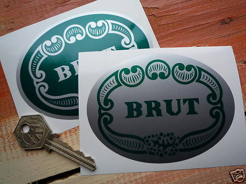 Brut herron suzuki - 70's,