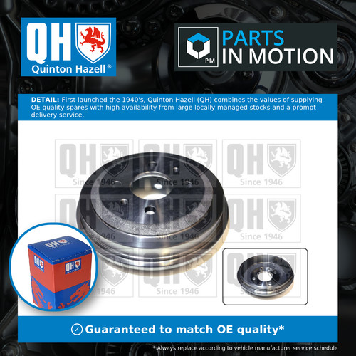 Brake drum fits seat malaga - drum,