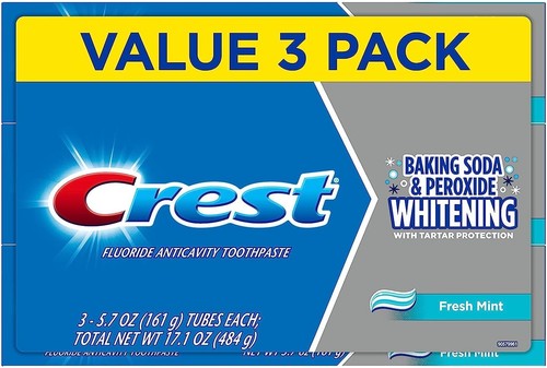 Crest cavity and tartar - cavity,