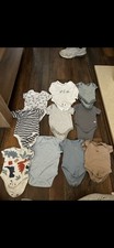 Bundle of Newborn Vests Baby