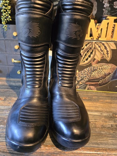 Bks motorcycle boots - motorcycle, size