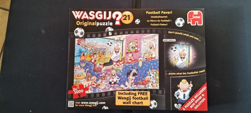 Wasgij jigsaw football - football, fever