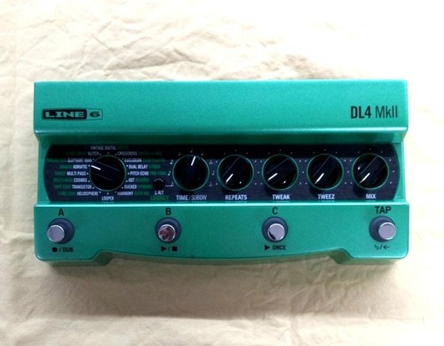 Line6 dl4 mkii multi effect - multi,