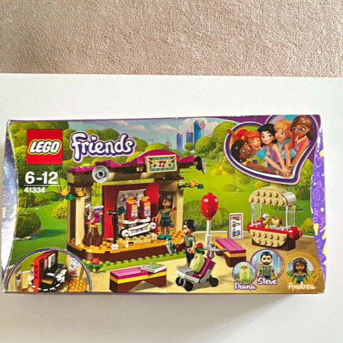 Lego friends andrea park - lego,