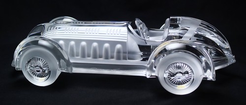 Daum crystal car monoplace - daum,