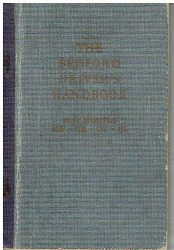 Bedford 15cwt 30cwt - mw,