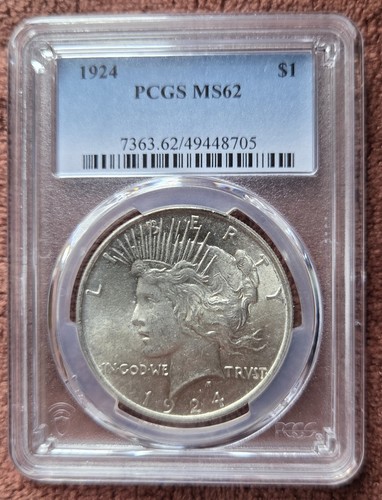 1924 american silver peace - 1924,