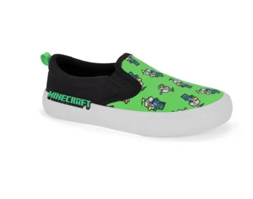 Minecraft shoes boys size - minecraft,